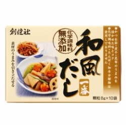 創健社 和風だし一番(8gx10袋)