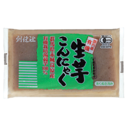 創健社 有機 生芋こんにゃく(250g)