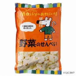 創健社 メイシーちゃん?のおきにいり　野菜のせんべい 55g