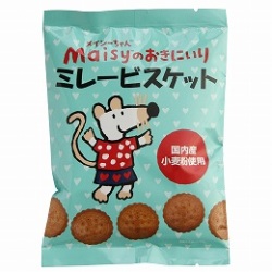 創健社 メイシーちゃん?のおきにいり　ミレービスケット 150ｇ