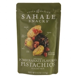 アスプルンド サハレ・スナック　ザクロピスタチオ 113g
