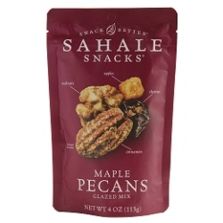 アスプルンド サハレ・スナック　プレミアムメープルピーカン 113g