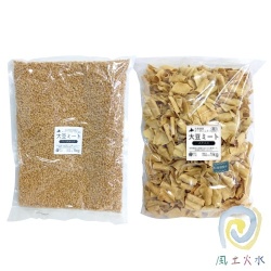 北海道産転換期間中オーガニック大豆100%使用大豆ミート ミンチ・スライスセット(業務用1kg×2種)