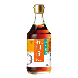 チョーコー ゆず醤油かけぽん 400ml