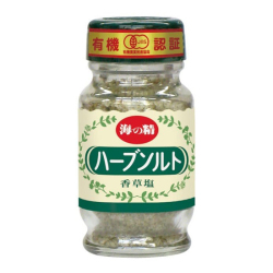 海の精 有機ハーブソルト 55g