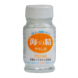 海の精 やきしお〈ビン入〉 60g