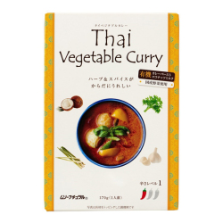 むそう タイ・ベジタブルカレー 170g