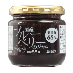ムソー 国産ブルーベリーのジャム 200g