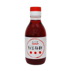 海の精 紅玉梅酢 200ml
