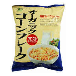 ムソー オーガニックコーンフレーク・フロスト 150g