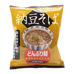 トーエー どんぶり麺・納豆そば 81.5g