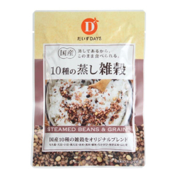 だいずデイズ 国産10種の蒸し雑穀 70g