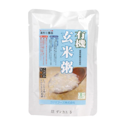 コジマ 有機・玄米粥 200g