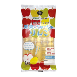 ムソー 果実でちゅーちゅー・りんご 45ml×5本