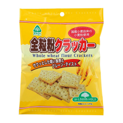 サンコー 全粒粉クラッカー 100g