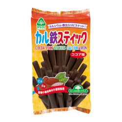 サンコー カル鉄スティック・ココア味 110g