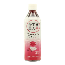 遠藤製餡 オーガニックあずき美人茶 500ml