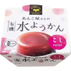 遠藤製餡 有機水ようかん・こし 100g