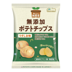 ノースカラーズ 純国産ポテトチップス・うすしお味 55g