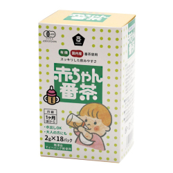 ムソー 有機赤ちゃん番茶〈T.B〉 2g×18