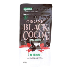 ムソー オーガニックブラックココア 120g