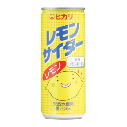 ヒカリ レモンサイダー 250ml