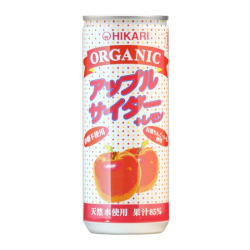 ヒカリ オーガニックアップルサイダー＋レモン 250ml