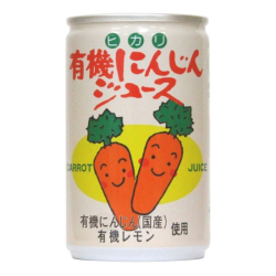 ヒカリ 有機にんじんジュース 160g