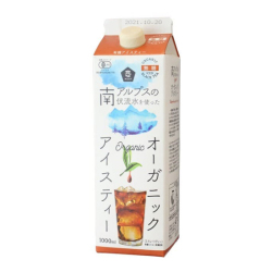 ムソー オーガニックアイスティー・無糖 1000ml