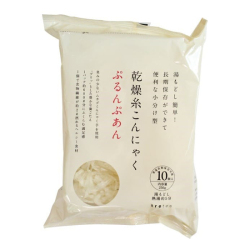 トレテス 乾燥糸こんにゃく・ぷるんぷあん 250g(10個入)