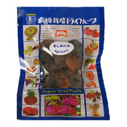 「NOVA ノヴァ 有機栽培ドライフルーツ」有機干しあんず