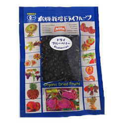 「NOVA ノヴァ 有機栽培ドライフルーツ」有機ドライブルーベリー
