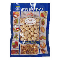 「NOVA ノヴァ 有機栽培ナッツ」有機ローストヘーゼルナッツ