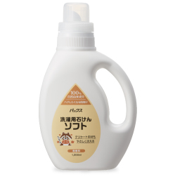 パックス 洗濯用石けん ソフト＜本体＞(1200ml)