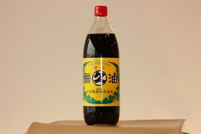 新しい季節 マルキュウ濃口醤油(1L)＜冷蔵＞ スノーボード
