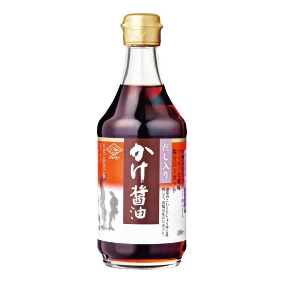 チョーコー だし入りかけ醤油 400ml