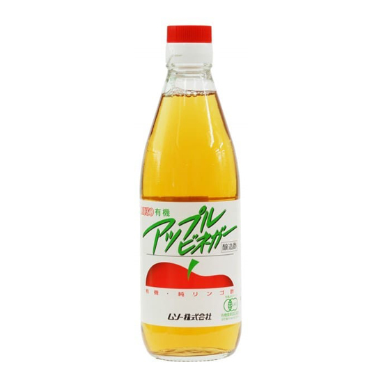 ムソー 有機アップルビネガー 360ml