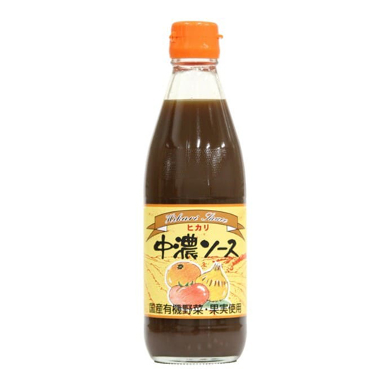 ヒカリ 中濃ソース 360ml