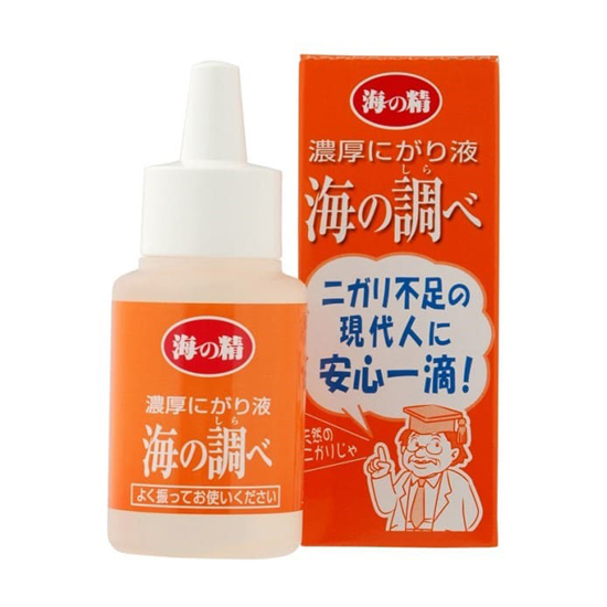 海の精 濃厚にがり液・海の調べ 50ml