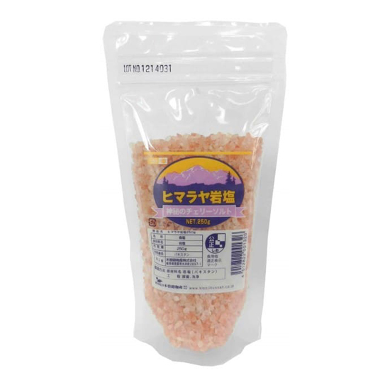 木曽路物産 ヒマラヤ岩塩 250g