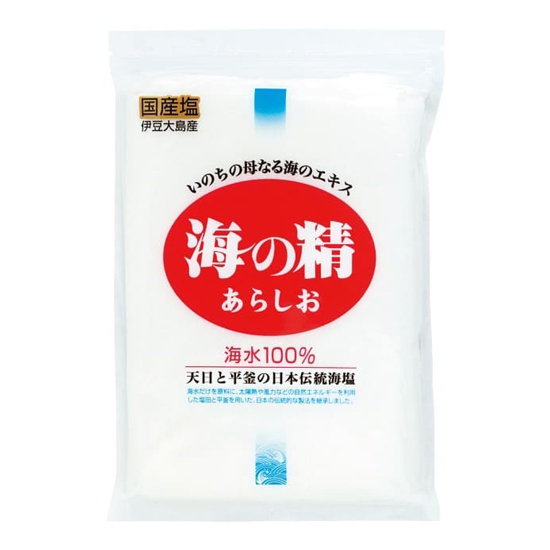 海の精 あらしお 500g