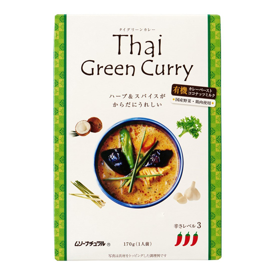 むそう タイ･グリーンカレー 170g