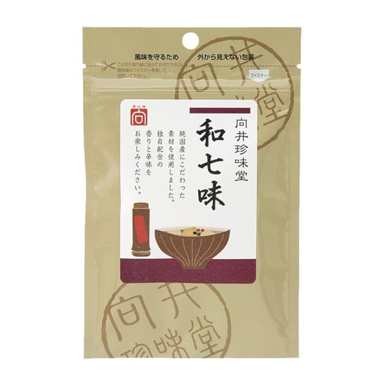 向井 香辛料〈和七味〉 10g