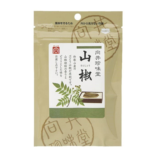 向井 香辛料〈山椒〉 5g