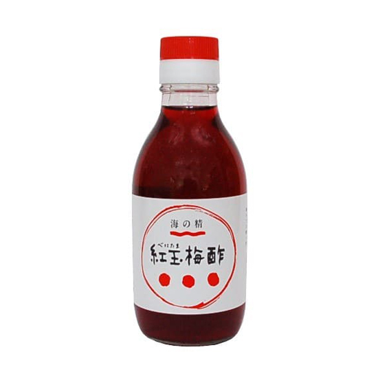 海の精 紅玉梅酢 200ml