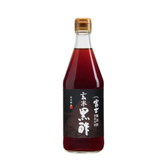 飯尾醸造 富士玄米黒酢 500ml