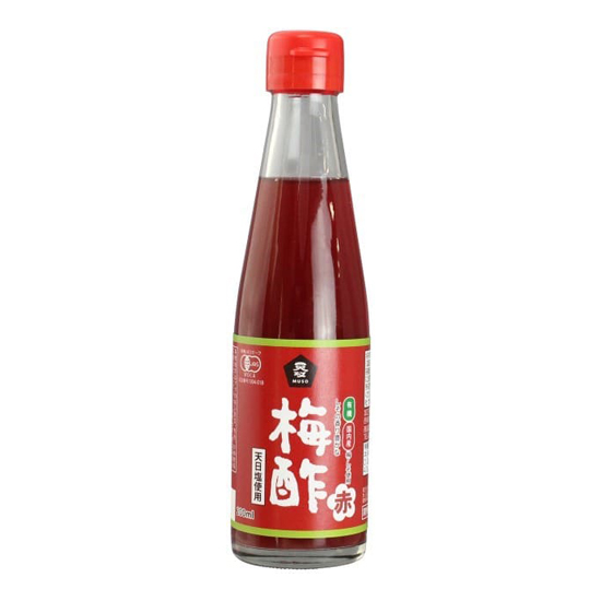 ムソー 有機・梅酢〈赤〉 200ml