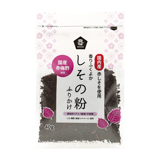 ムソー しその粉・ふりかけ 40g