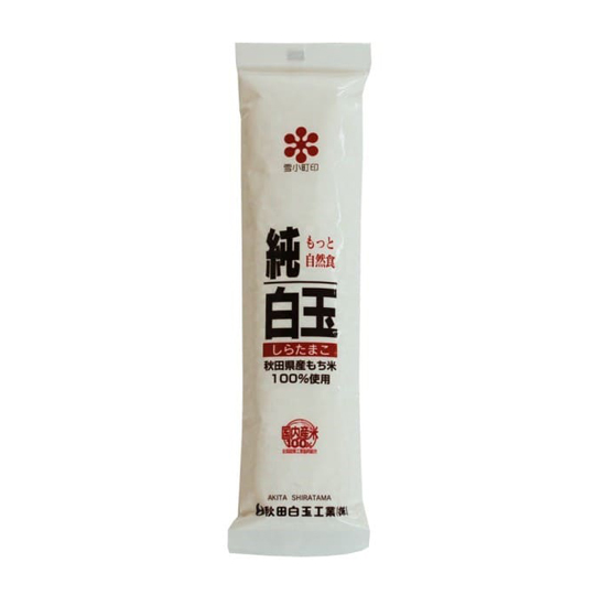 秋田白玉 純白玉粉･秋田県産もち米100％ 150g