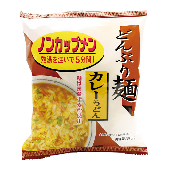 トーエー どんぶり麺・カレーうどん 86.8g